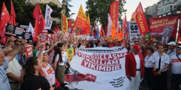 İstanbul’da NATO Zirvesi protestosu: İstenmiyorsunuz