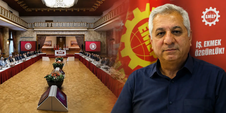 EMEP Genel Başkanı: Çerçeve yasa ‘pişmanlık yasası’ değil, özür yasası olmalı