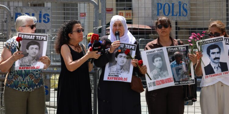 Cumartesi Anneleri: Zamanaşımı zırhıyla failleri korumaktan vazgeçin