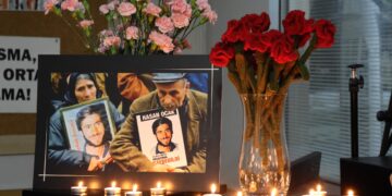 Cumartesi Annesi Emine Ocak, ölümünün birinci yılında anıldı