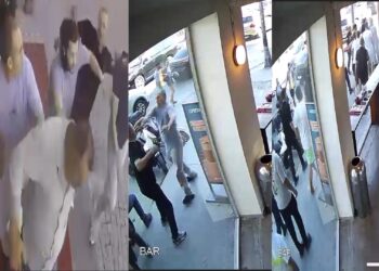 İstanbul’daki ırkçı saldırının görüntüleri ortaya çıktı