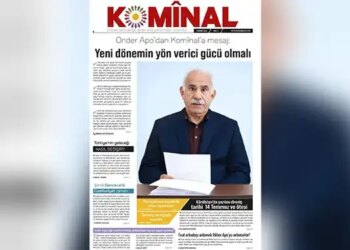 Abdullah Öcalan’dan Komînal Gazetesi’ne mesaj