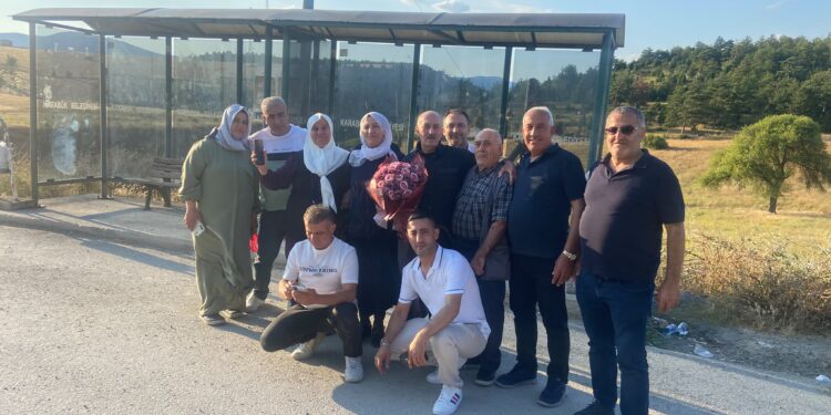 Hacı Aslan, 34 yıl sonra tahliye edildi