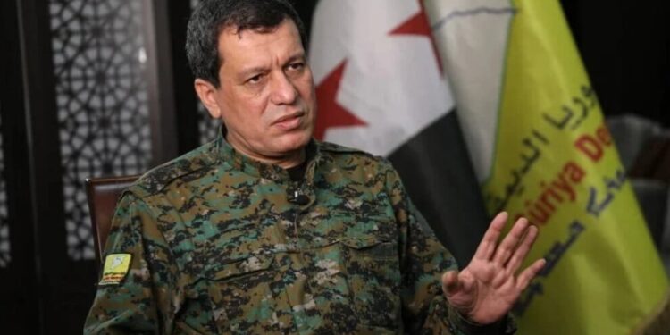 Mazlum Ebdî, Dêrazor’daki kazada yaşamını yitirenlerin ailelerine başsağlığı diledi