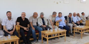 Qoser’de Bahar Bilge’nin taziyesine kitlesel ziyaret