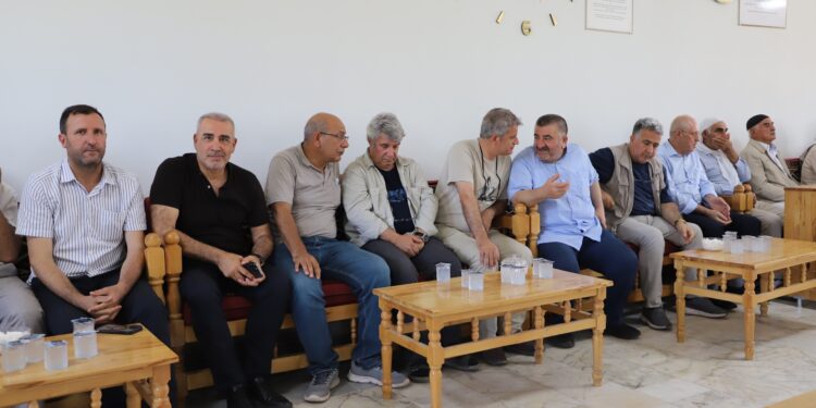 Qoser’de Bahar Bilge’nin taziyesine kitlesel ziyaret