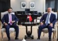 Qubad Talabani, Ankara’da Hakan Fidan ile görüştü