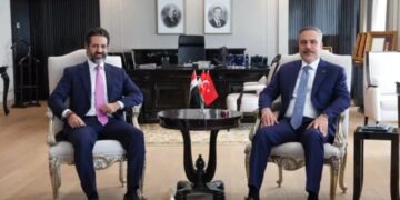 Qubad Talabani, Ankara’da Hakan Fidan ile görüştü