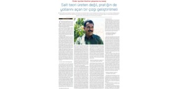 Abdullah Öcalan’dan Komînal’e mesaj: Demokratik komünalitede ısrar insan olmakta ısrardır