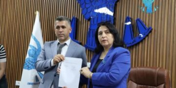Kobanê Üniversitesi, Haxhi Zeka Üniversitesi ile işbirliği protokolü imzaladı