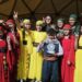 Kürt folklor ekibi Galler’de birincilik kazandı