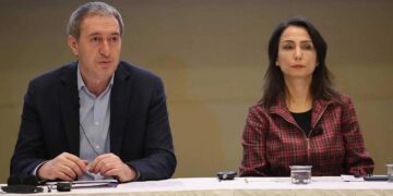 DEM Parti Eş Genel Başkanları’ndan Deniz Göktaş tepkisi