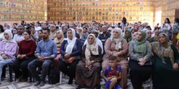 Rojava kentlerinde 14 Temmuz anması