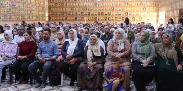 Rojava kentlerinde 14 Temmuz anması