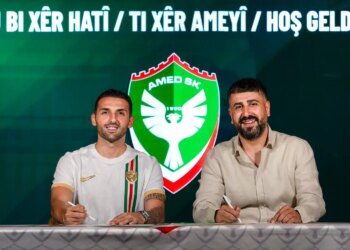 Amedspor, Umut Meraş ile 2 yıllık sözleşme imzaladı