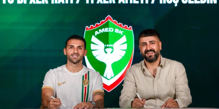 Amedspor, Umut Meraş ile 2 yıllık sözleşme imzaladı