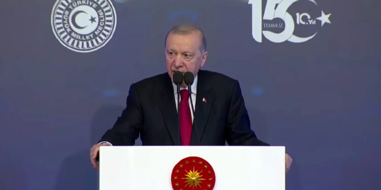 Erdoğan: Çerçeve yasa önümüzdeki günlerde Meclis’e sunulacak