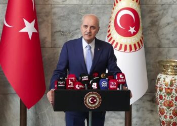 Kurtulmuş’tan ‘çerçeve yasa’ açıklaması: Yetişmesi halinde gelecek hafta Meclis’e sunulacak