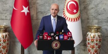 Kurtulmuş’tan ‘çerçeve yasa’ açıklaması: Yetişmesi halinde gelecek hafta Meclis’e sunulacak