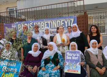 İHD Mersin Şubesi ‘Adalet Nöbeti’ başlattı: Barış için somut adım atılsın