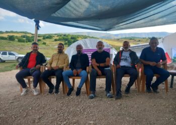 Gimgim’da JES nöbeti 64’üncü gününde