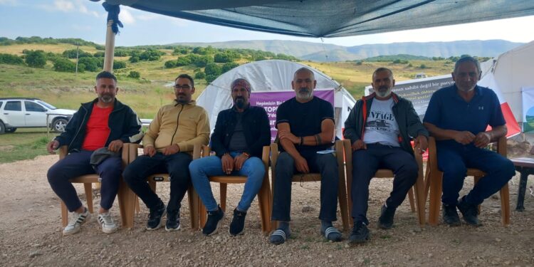 Gimgim’da JES nöbeti 64’üncü gününde