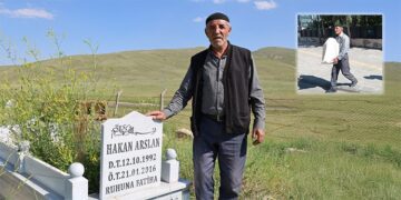 Oğlunun kemiklerini kutuda teslim alan baba: Çok acı çektik, barış istiyoruz