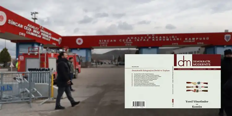 Cezaevi ‘Demokratik Modernite’ dergisini tutsağa vermedi