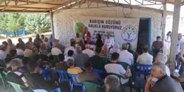 Semsûr’da halk buluşması: Demokratik siyasette ısrar ediyoruz