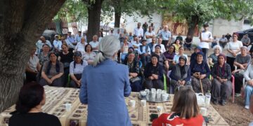 Semsûr’daki halk buluşmaları son gününde: Çocuklarımızın mezarlarını istiyoruz