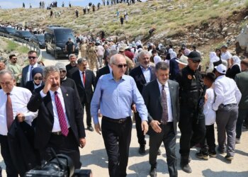 Numan Kurtulmuş Cûdî’de süreç hakkında konuştu