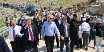 Numan Kurtulmuş Cûdî’de süreç hakkında konuştu