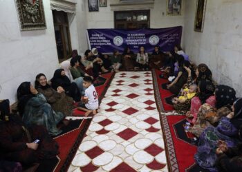 Tülay Hatimoğulları Arap kadınlarla bir araya geldi