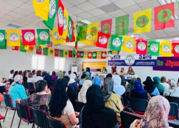 DEM Parti Kadın Meclisi Pîrsûs’ta bölge konferansını gerçekleştirdi