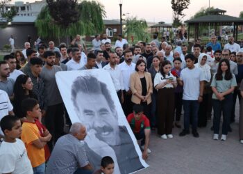 Pîrsûs’te Rojava Devrimi kutlandı: Statü sağlanana kadar mücadele sürecek