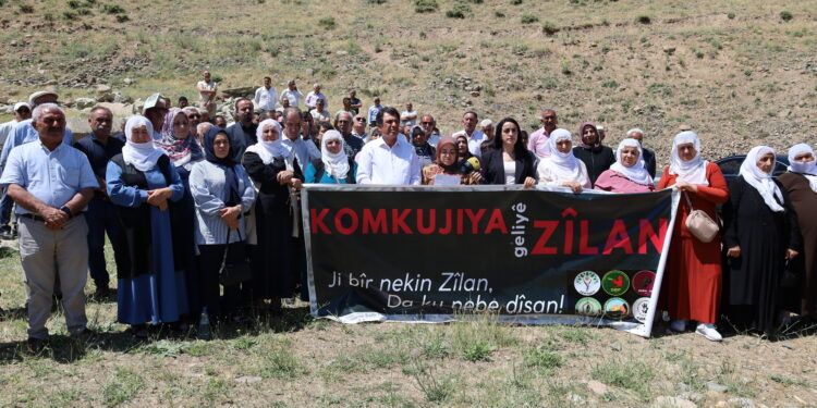 Zîlan anması: Devlet Kürtlerle yüzleşmeli, katliamları yapanları yargılamalı