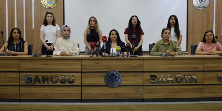 Wan Barosu’ndan Rojin’in kesin ölümü için başvuru