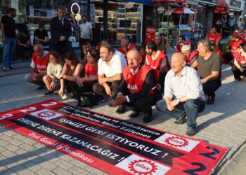 Wan’da işçilerden 365’inci günü eylemine davet