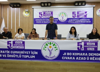 DEM Parti’nin Serhat Bölgesi Konferansı başladı