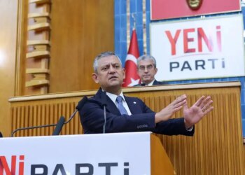 YENİ Parti Meclis Grup yönetimi belli oldu