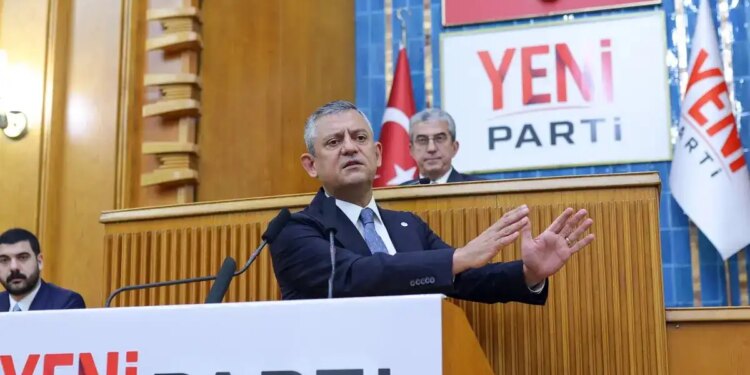 YENİ Parti Meclis Grup yönetimi belli oldu