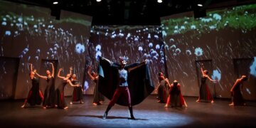 23. Uluslararası Bodrum Bale Festivali ‘Carmina Burana’ balesiyle devam etti