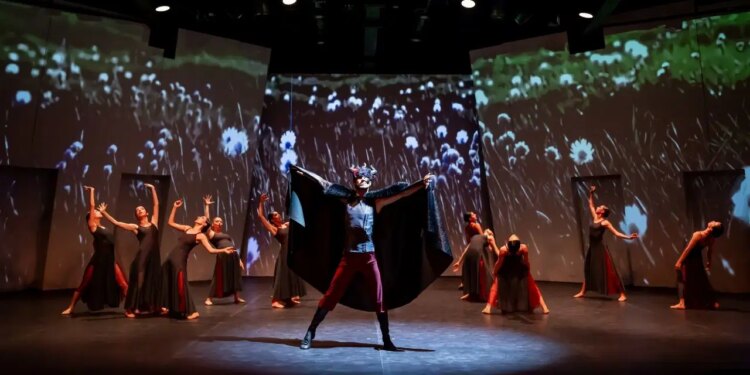 23. Uluslararası Bodrum Bale Festivali ‘Carmina Burana’ balesiyle devam etti