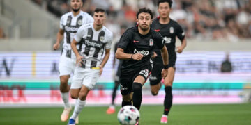 10 Kişi Kalan Beşiktaş Tur Avantajını Kaptı