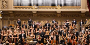 TUGFO Wagner ve Enescu’nun ülkelerinde çaldı
