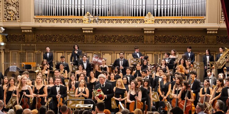 TUGFO Wagner ve Enescu’nun ülkelerinde çaldı
