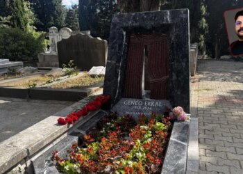 Usta sanatçı için yapılan anıt gömüt ikinci ölüm yıldönümünde tanıtıldı