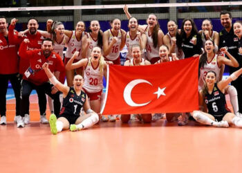 17 Yaş Altında Büyük Gurur: Kadın Voleybol Milli Takımı Finalde