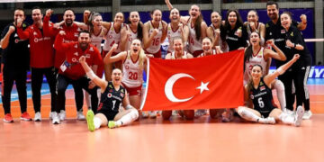 17 Yaş Altında Büyük Gurur: Kadın Voleybol Milli Takımı Finalde