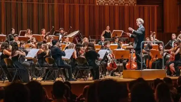 Türkiye Gençlik Filarmoni Orkestrası 20’nci yıl turnesini tamamladı